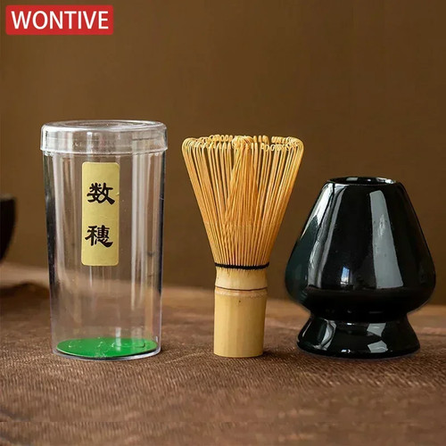 Matcha tea set bowl - tea,