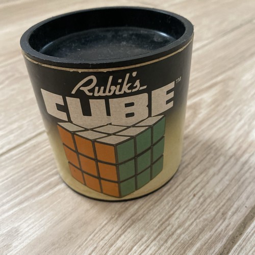 Vintage original rubiks cube - vintage,