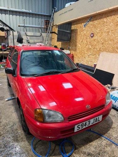 Toyota starlet breaking spares - toyota,