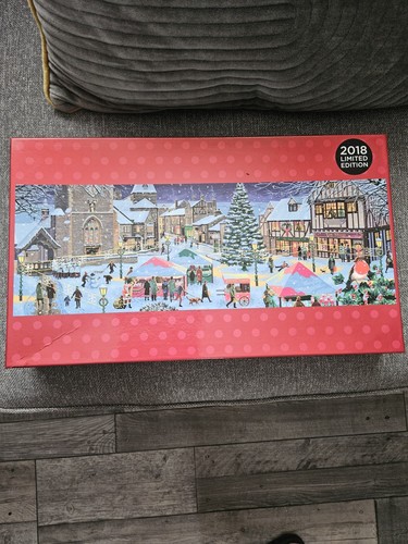 1000 piece christmas scene - 1000,