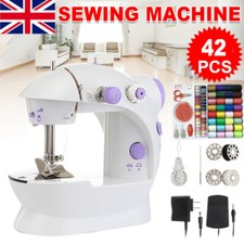 Mini Sewing Machine, Electric Portable Sewing Machine Lightweight for Beginners.