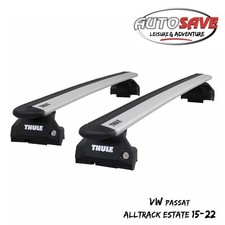Thule WingBar Evo Silver Roof