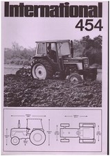 International 454 Tractor -