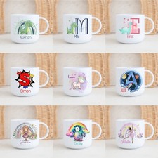Kid's unbreakable mug, children's 6oz cup, kids personalised mug, toddler cup