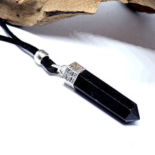Black Tourmaline Pendant