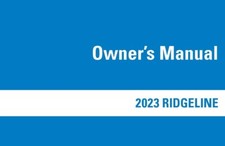 2023 Honda Ridgeline Owners