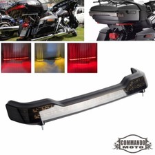 King Tour Rear Trunk Pack LED Light for Harley Touring Glide Tri Glide 2014-2022