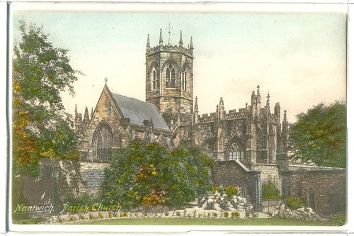 Unposted vintage postcard - unposted,
