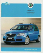 Skoda Roomster July-September