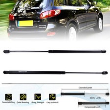 2x Rear Tailgate Boot Trunk