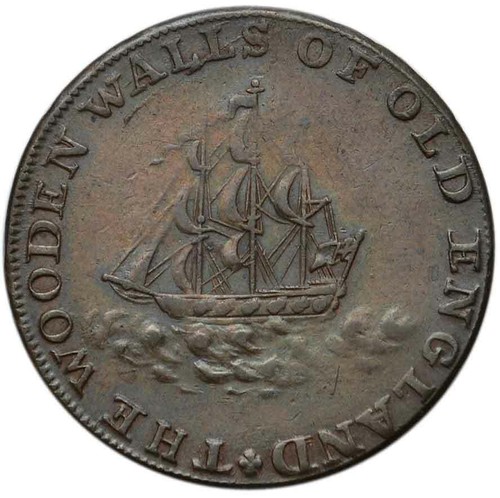 Emsworth halfpenny - emsworth, (hampshire)