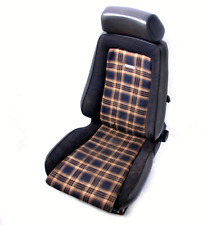 RECARO PASSENGER LEFT FRONT SEAT FOR VAUXHALL OPEL MANTA B GTE GSI 400 82-88