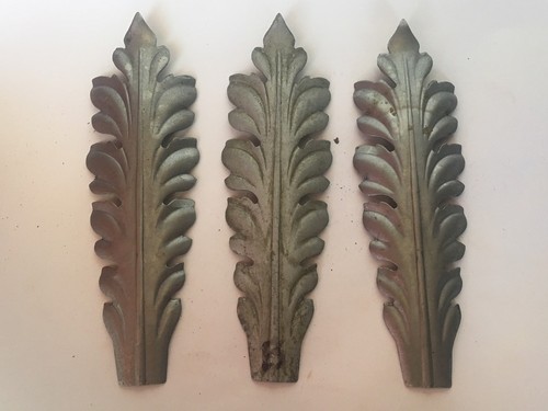 Lot stamped steel - of, 7-5/16"