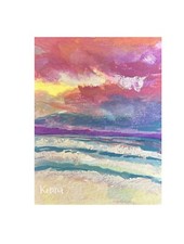 Aceo Original painting By