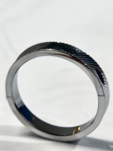 Ring 3mm men women brushed - ring, 3mm/men/women/brushed
