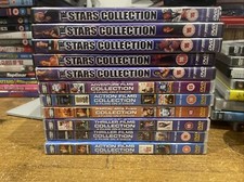 DVD Bundle x44 Movies Only x11 Cases Very Good Value Free Post To U.K.