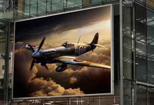 P51 MUSTANG WORLD WAR PLANE POSTER AIRPLANE  AIRCRAFT PRINT ART SIZE A3 A4 A2 A1