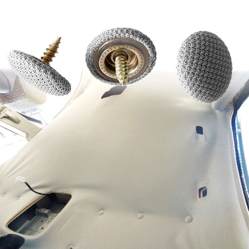 Car roof buckles headliner - roof,