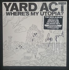   YARD ACT - Where's my Utopia