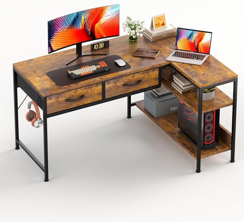 Caiyun shaped computer desk - l,