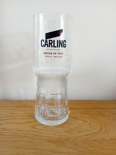 Carling pint glass - pint,