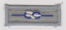 UK Boy Scouts CHIEF SCOUT'S COMMENDATION for GALLANTRY uniform knot badge