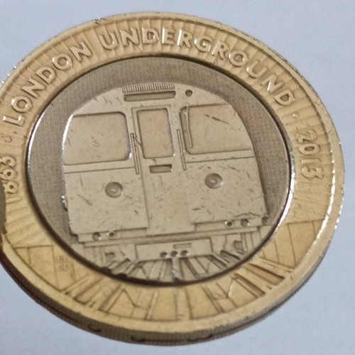 Rare coin london - £2, coin.