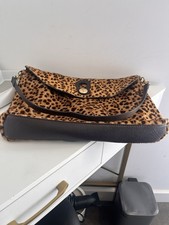 Faux Leopard Skin Large