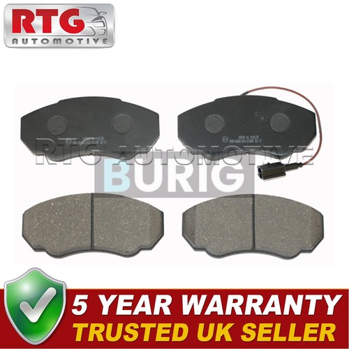 Rtg front brake pads set - front,