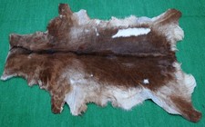 Luxury Goat hide Rug Hair on