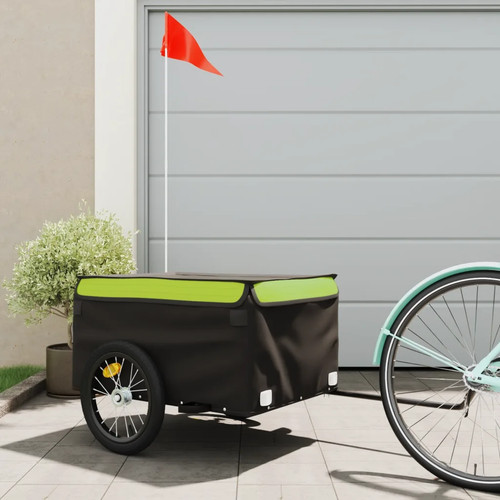 Walplus bike trailer black - bike,