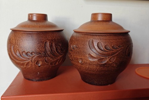 Rare pair vintage ceramic - rare, of