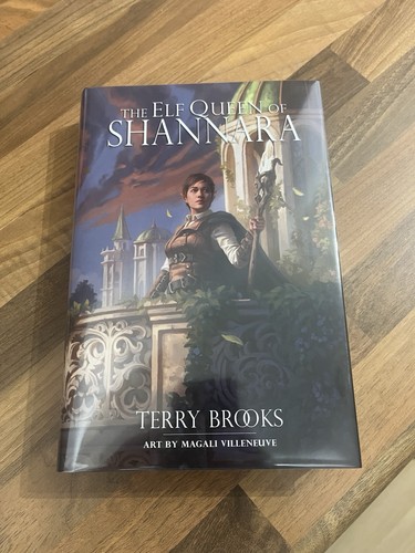 The elf queen shannara - the, of