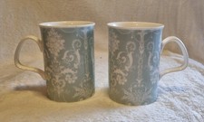 TWO LAURA ASHLEY HOME MUGS