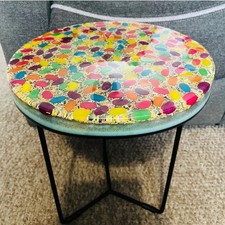 Resin Jellybean Side Coffee