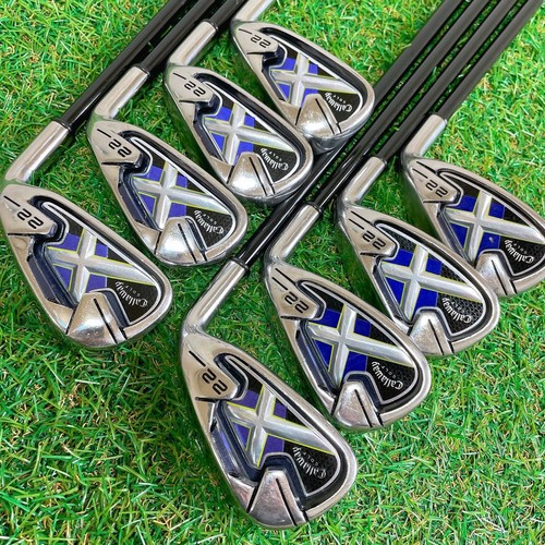 Callaway iron set 8pcs - callaway, x-22