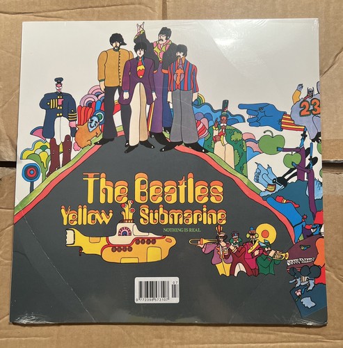 New sealed the beatles - new,