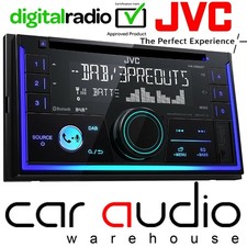 JVC KW-DB95BT Double Din DAB