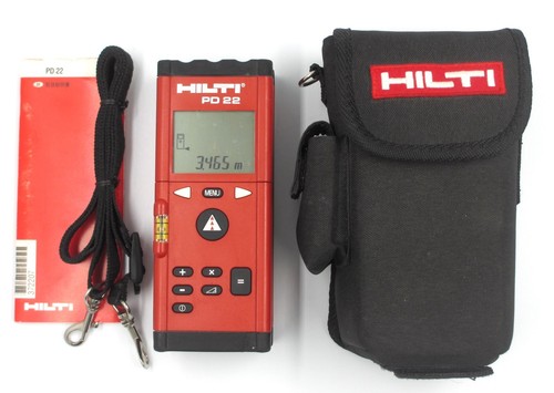Hilti pd22 handheld laser - hilti,