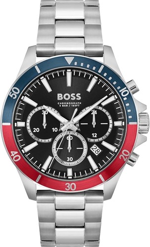 Boss troper blue chronograph - boss,
