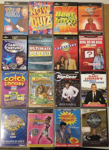 Interactive dvd quiz game - quiz,