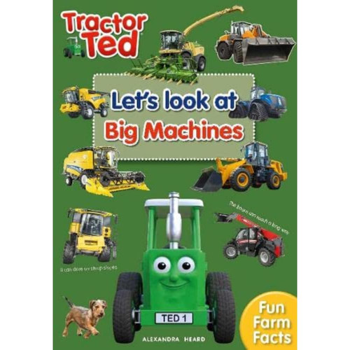 Tractor ted let look big - ted, let's