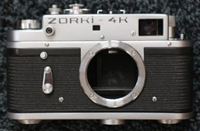 Vintage USSR Zorki 4K 35mm