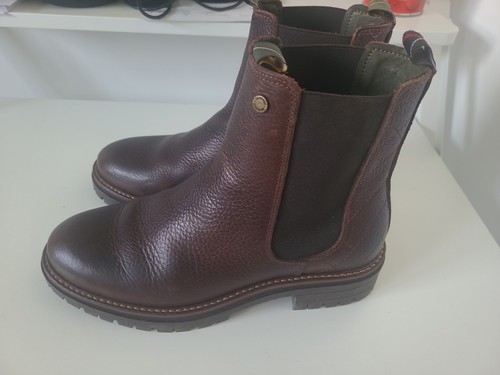 Barbour boots size 5uk - boots, brown