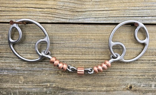 Locked ring with copper - ring,