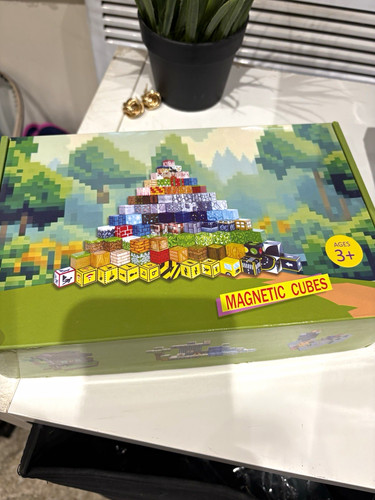 Magnetic cubes - magnetic,