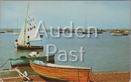 Yachting west mersea essex - yachting,