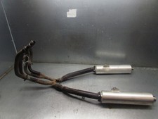 Suzuki GSX1300 R Hayabusa Gen 1 1999-2007 Full Standard Exhaust System Pipes