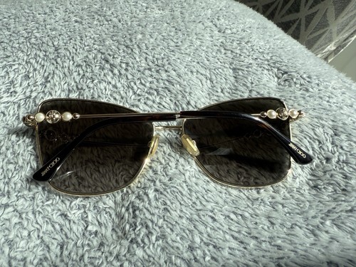Jimmy choo sunglasses and case - jimmy,