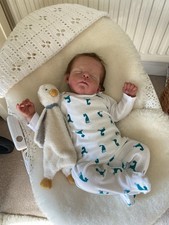 Reborn Doll. Eric/Erica Sculpt. Reborn By Shirley Jones at Sugarplum Nursery.